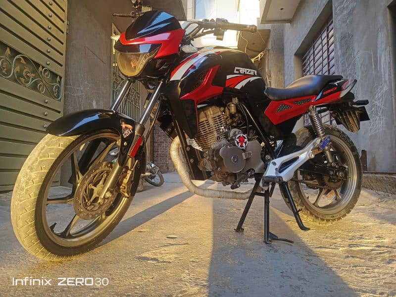 For sale heavy bike 03084252152 exchange for car possible 12