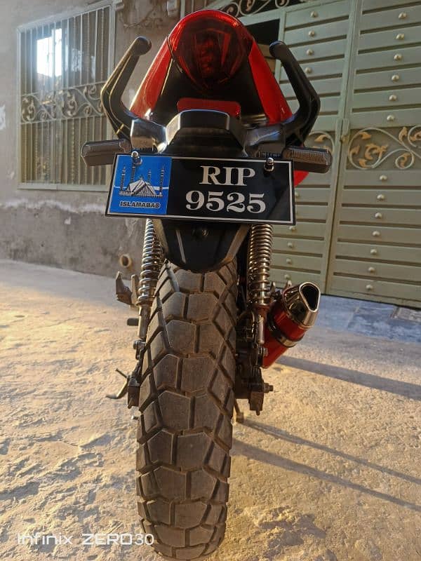 For sale heavy bike 03084252152 exchange for car possible 14