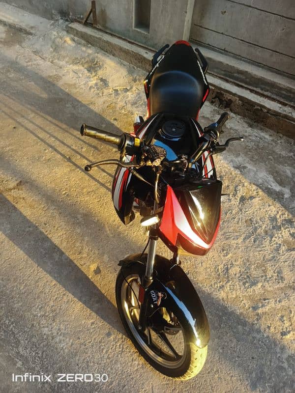 For sale heavy bike 03084252152 exchange for car possible 15