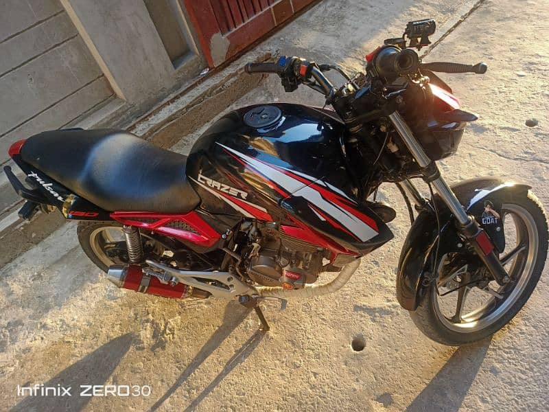 For sale heavy bike 03084252152 exchange for car possible 16