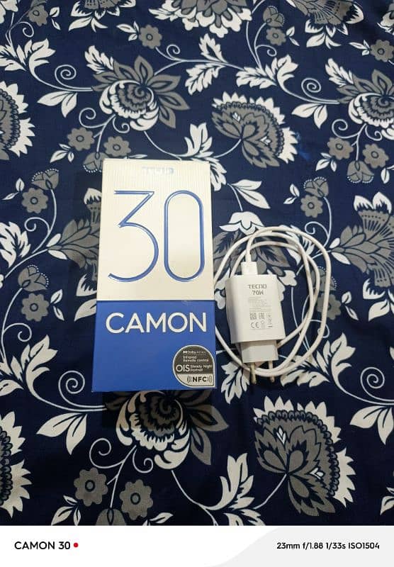 Tecno camon 30 12 gb 256 gb 0