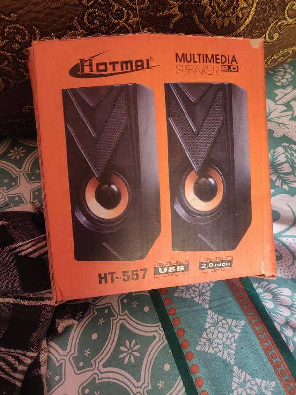 Hotmai HT-557 Multimedia Speakers 0