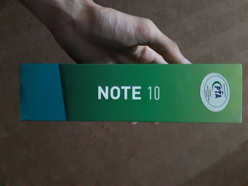 infinix Note 10 Black Color Lush Condition 1st Use Phone 8