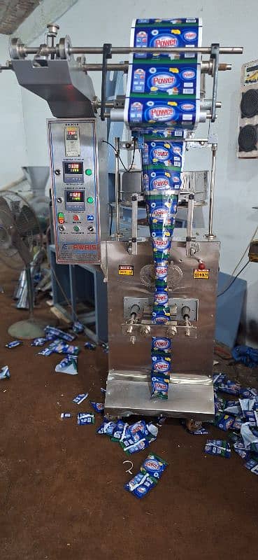 New Packing Machine For Slanty Nimko Chips Spices Rice Surf Salt Tea 15