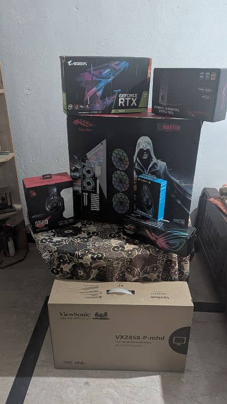 i9 10th gen RTX 3060 4