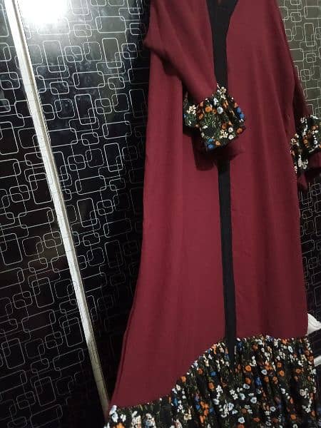 mad in Dubai abaya 0