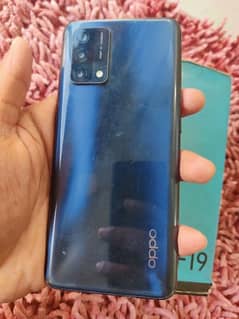 oppo f19 with box for sale