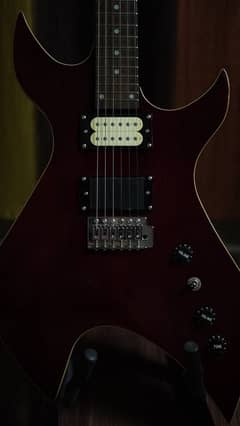 Warlock Style Electric Guitar