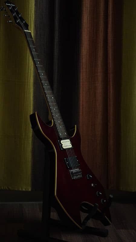 Warlock Style Electric Guitar 1