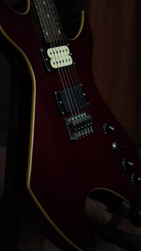 Warlock Style Electric Guitar 2