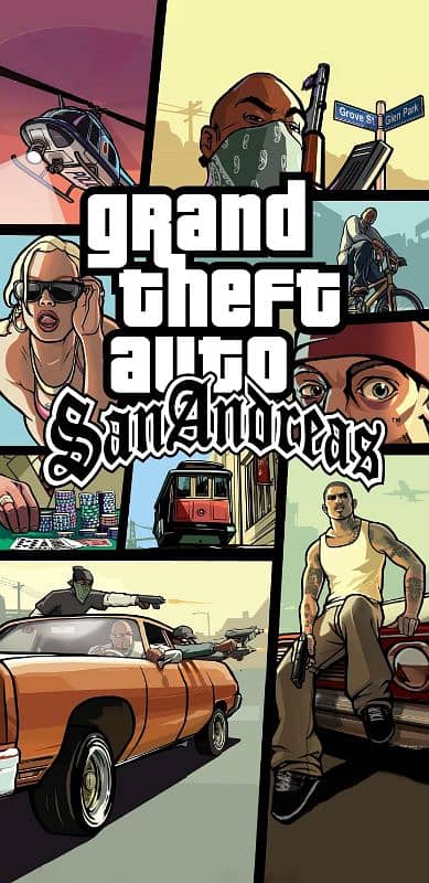 GTA. Sanandreas mobile 0
