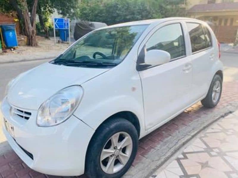 Toyota Passo 2014 1