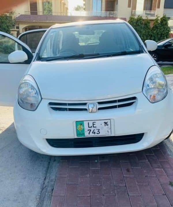 Toyota Passo 2014 3