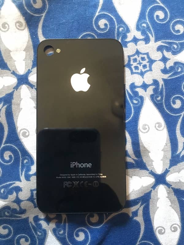 I phone 4s original Back 0
