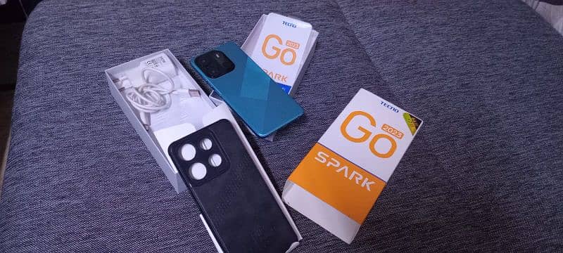 Tecno spark Go2023 New 10/10 condition For sale 0