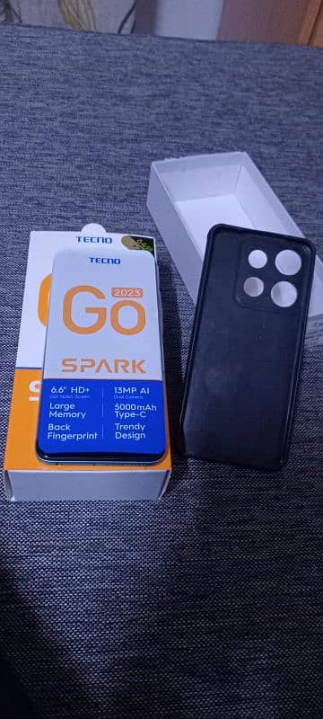 Tecno spark Go2023 New 10/10 condition For sale 1