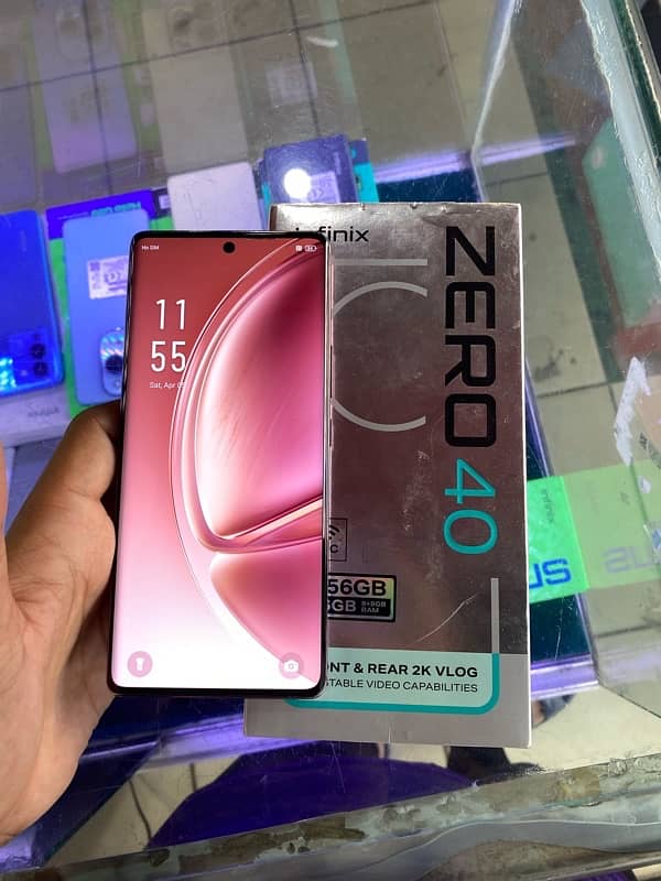 Infinix Zero 40 0