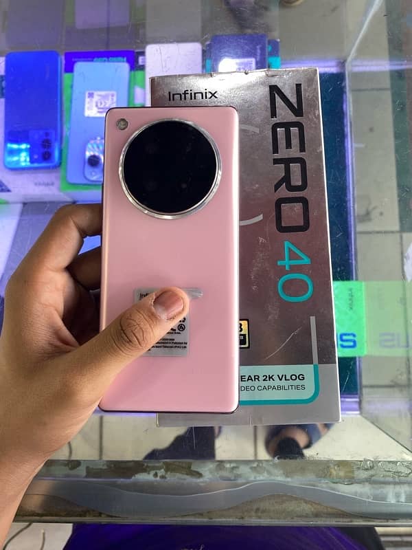 Infinix Zero 40 1