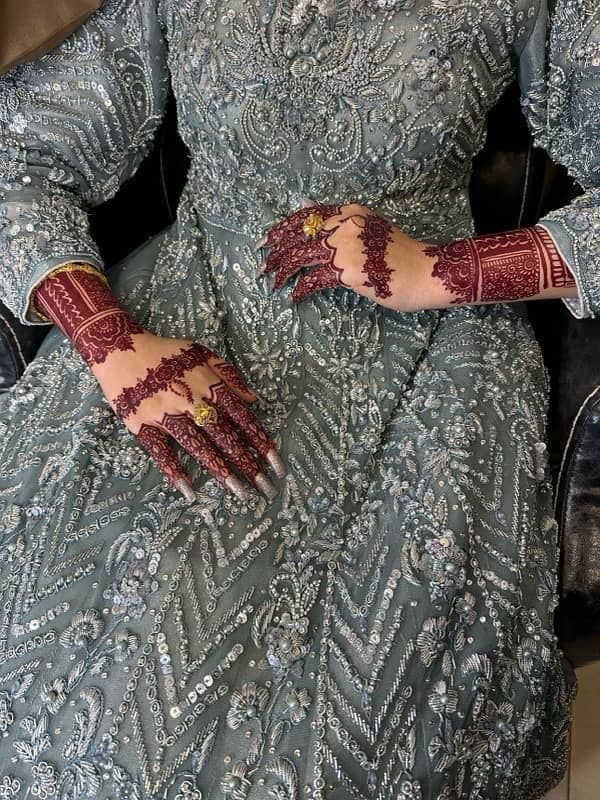 Bridal Dress / Lehnga / Maxi / Frock / Nikkah Dress / Formal/ sharara 1