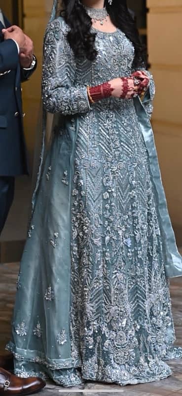 Bridal Dress / Lehnga / Maxi / Frock / Nikkah Dress / Formal/ sharara 2