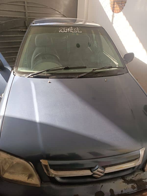 Suzuki Cultus 2006/7 non efi 10