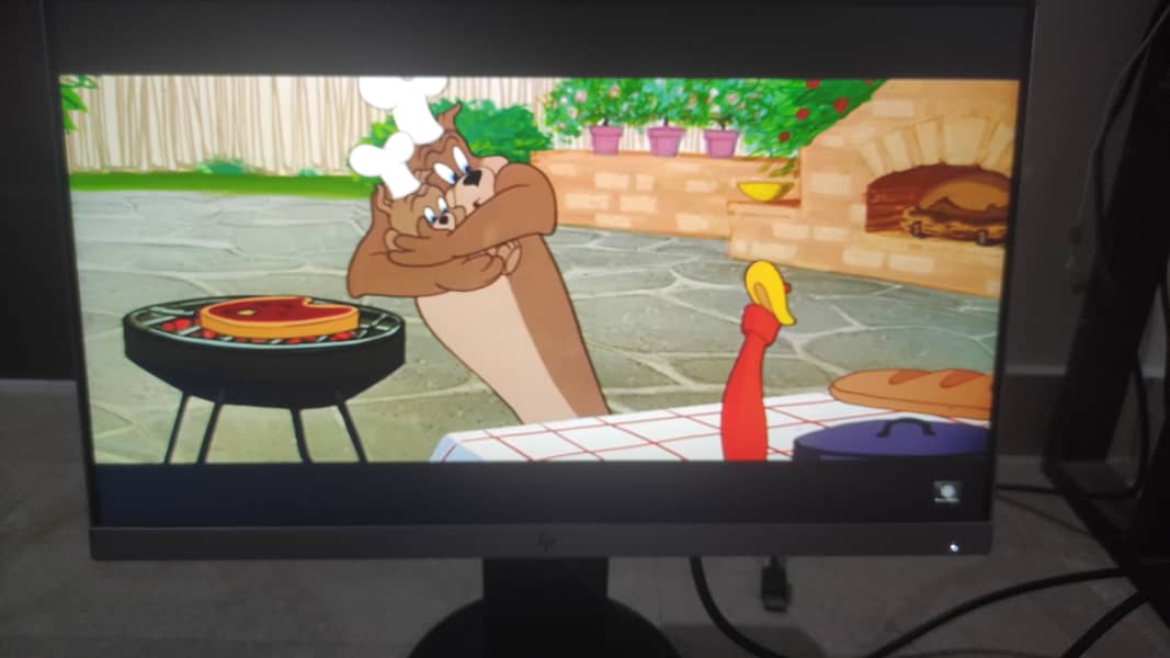 HP LCD E223 (22") Borderless with hydraulic Stand 0