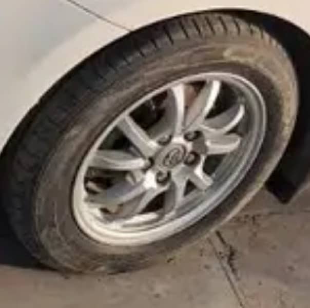 Japan rims and tyres 16 inch 0