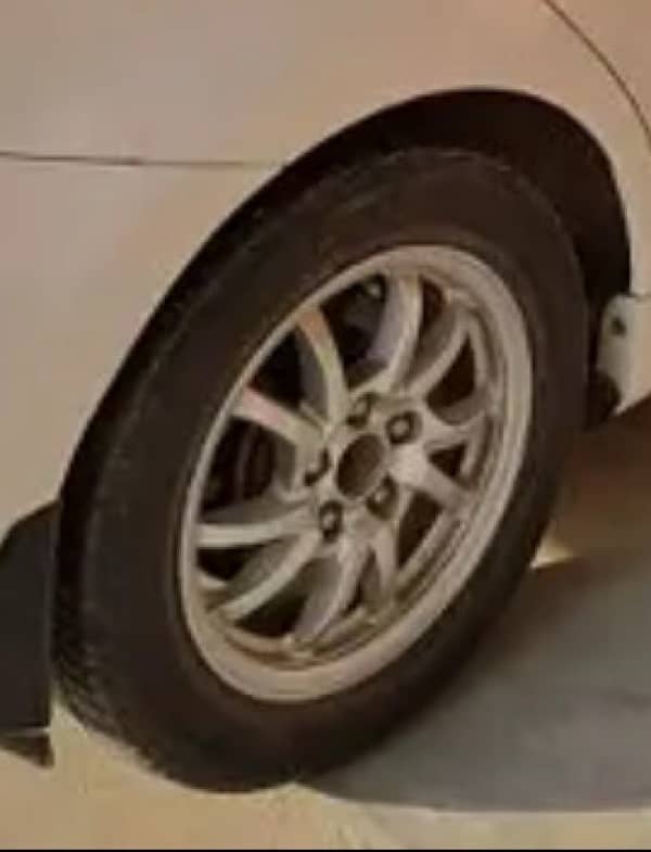 Japan rims and tyres 16 inch 1