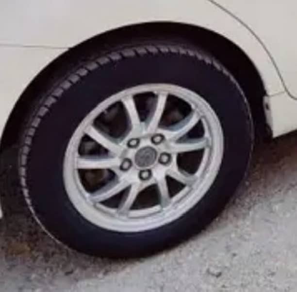 Japan rims and tyres 16 inch 2