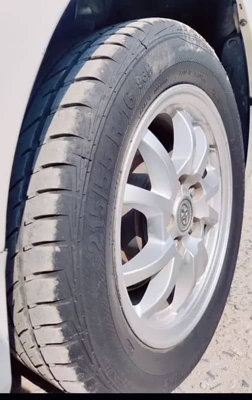 Japan rims and tyres 16 inch 3