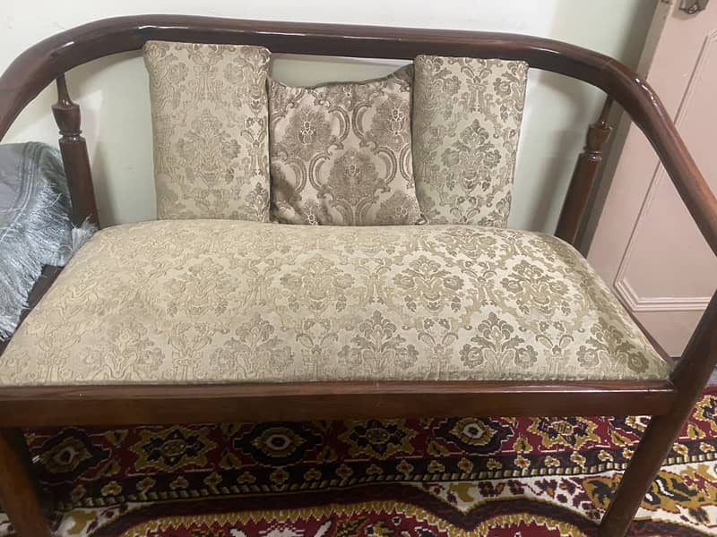 Pure wood sofa set 0