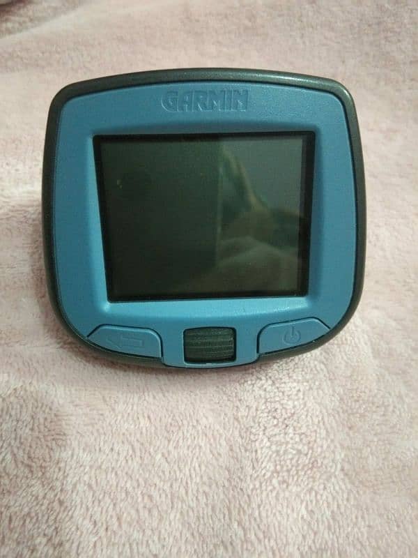 Germin street pilot i3 GPS not check imported cantainer items 3