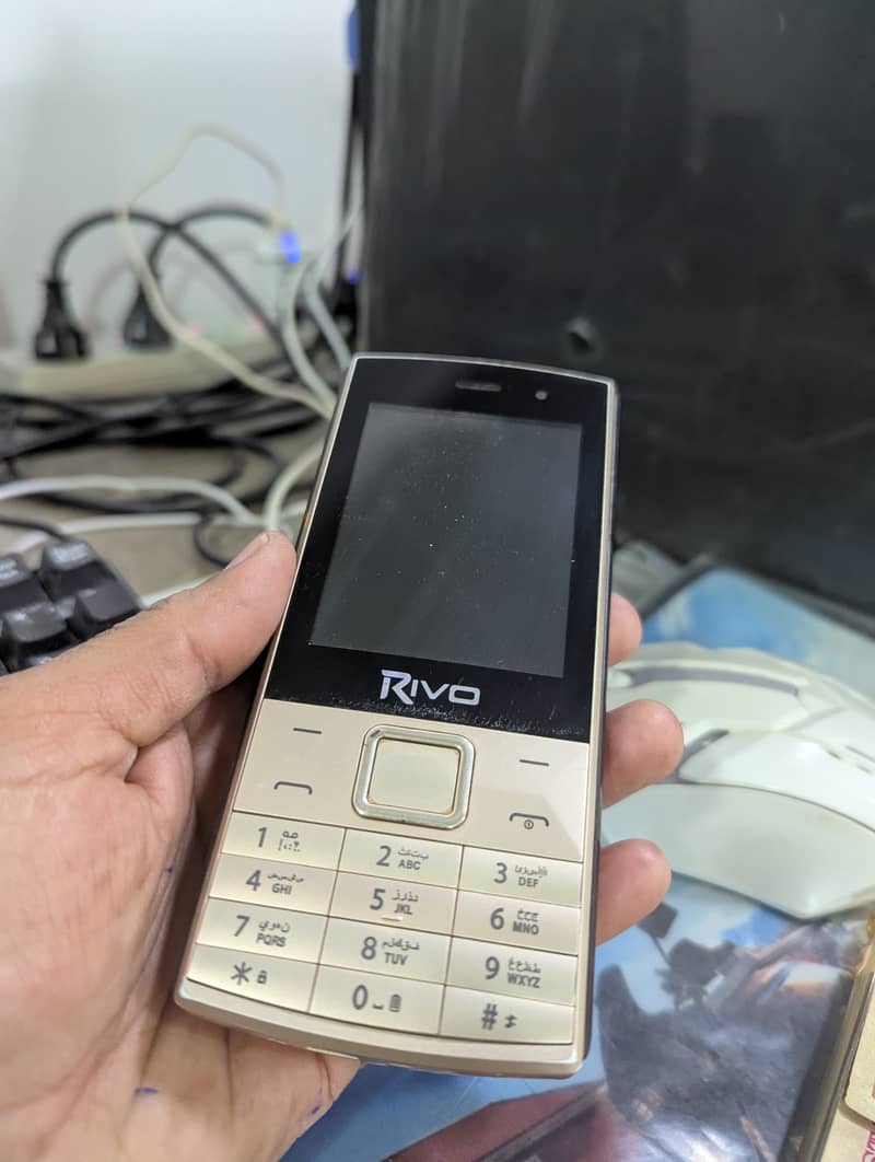 Keypad mobile rivo all ok no fault 10/9 condition only mobile 1
