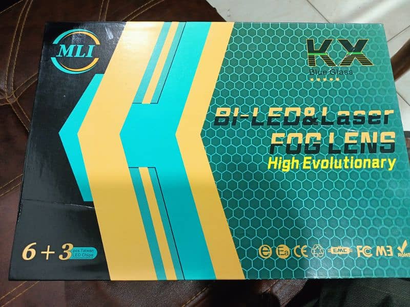 MLI fog projectors 0
