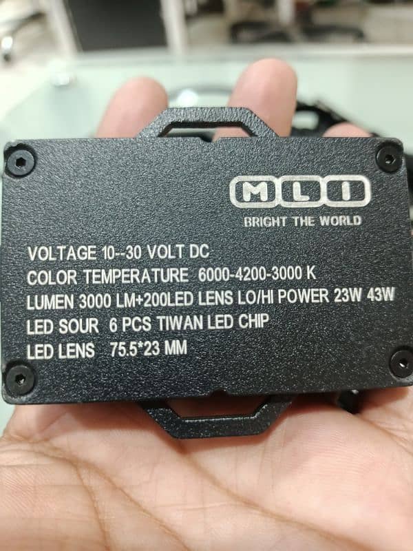MLI fog projectors 4