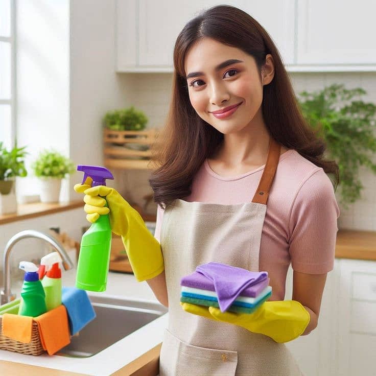 Domestic staff, Baby sitter, Maid, Babysitter , Cook, Driver, Nurse 2