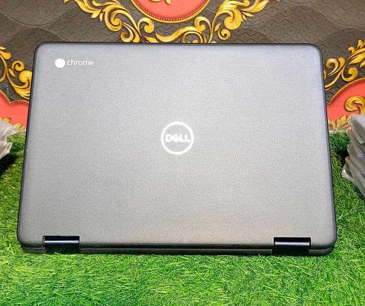 Dell Chromebook android version- touch 360 0