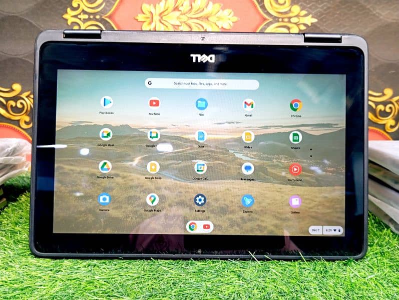 Dell Chromebook android version- touch 360 1