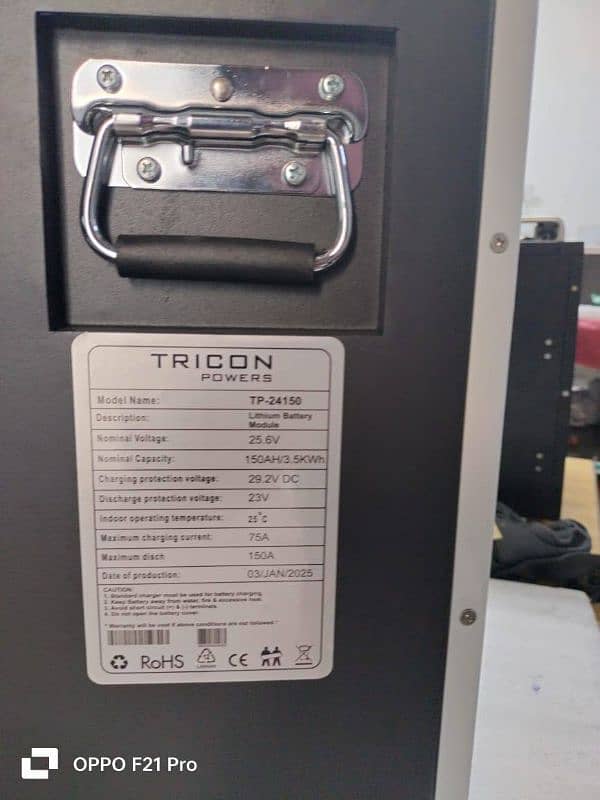 lithium batteries available 24v-150ah 1