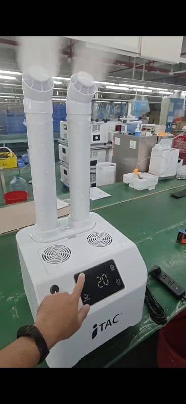 Humidifier 12  litres/hour ultrasonic humidifier mist maker machine 2
