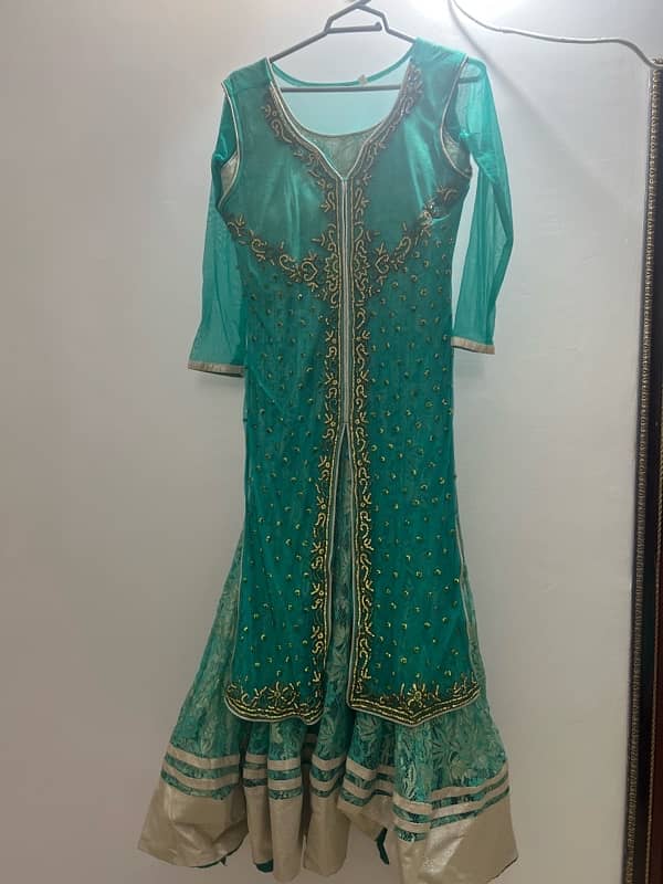 fancy stitched maxi 0