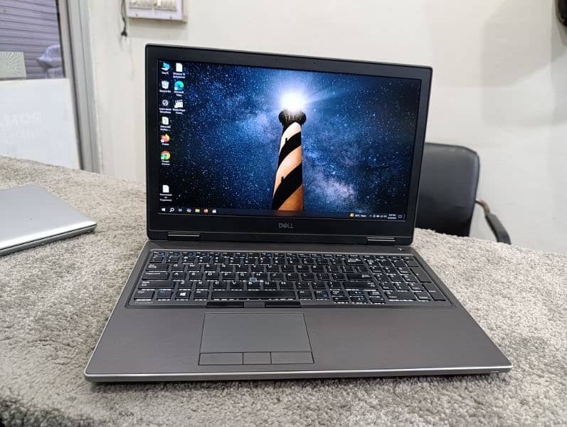 Dell Precision 7540 Core i7 9th Generation 32/512 NVME 4GB  GC 0