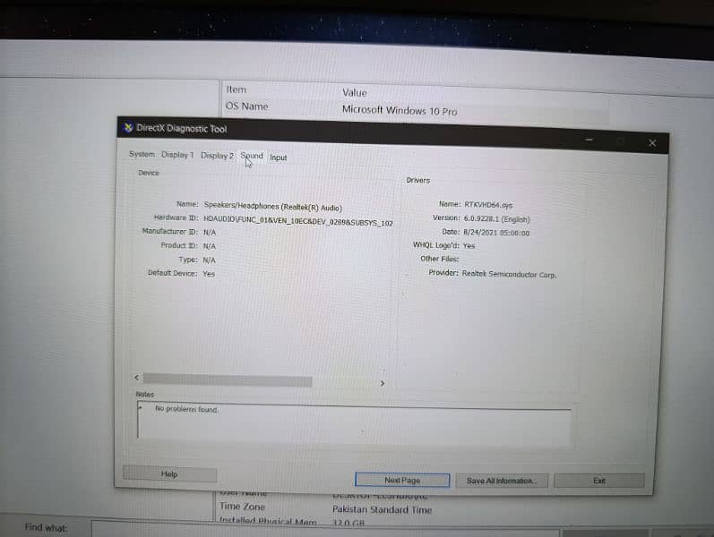 Dell Precision 7540 Core i7 9th Generation 32/512 NVME 4GB  GC 18