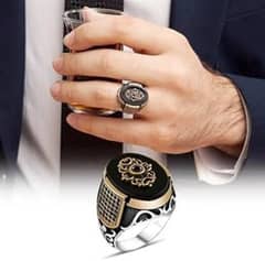 Real Silver Ring (chandi)