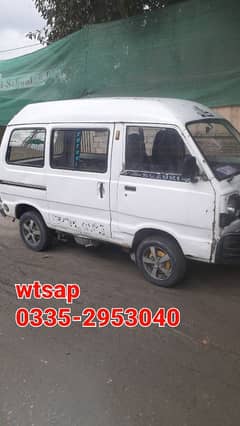 Urgent sale Suzuki Bolan 1999