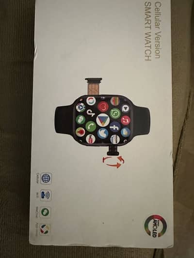 CD99 Smart Watch 4GB RAM AMOLED Wifi ROM GPS 64GB