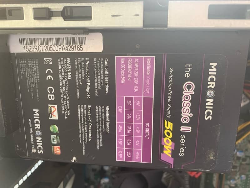 gaming pc i5 6th gen with rx 590 8gb 4