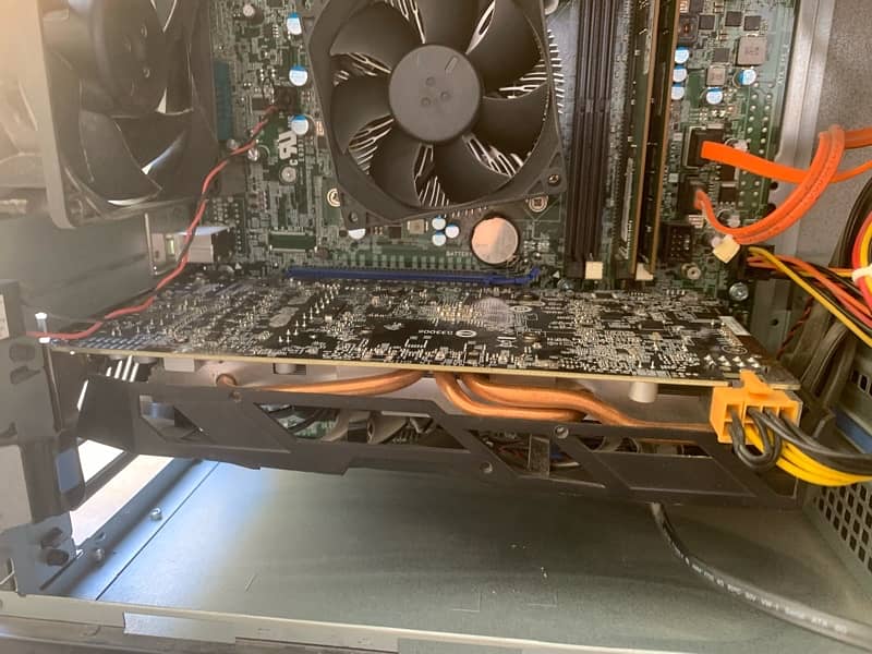 gaming pc i5 6th gen with rx 590 8gb 5