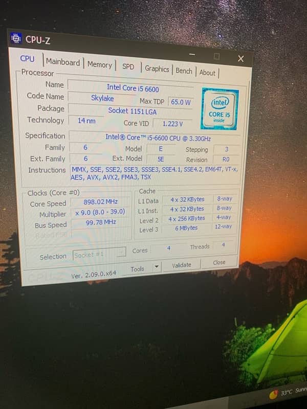 gaming pc i5 6th gen with rx 590 8gb 7