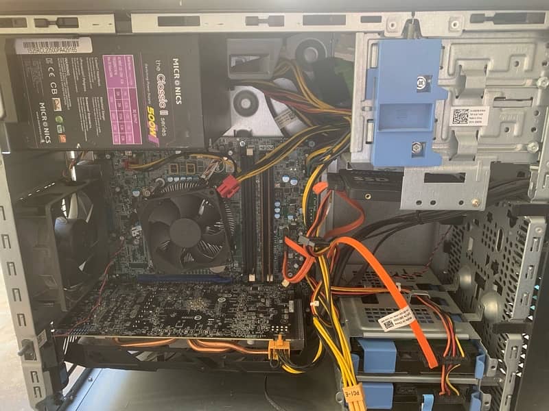 gaming pc i5 6th gen with rx 590 8gb 10